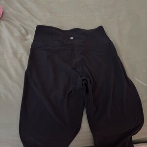 Lululemon high waisted flare align leggings